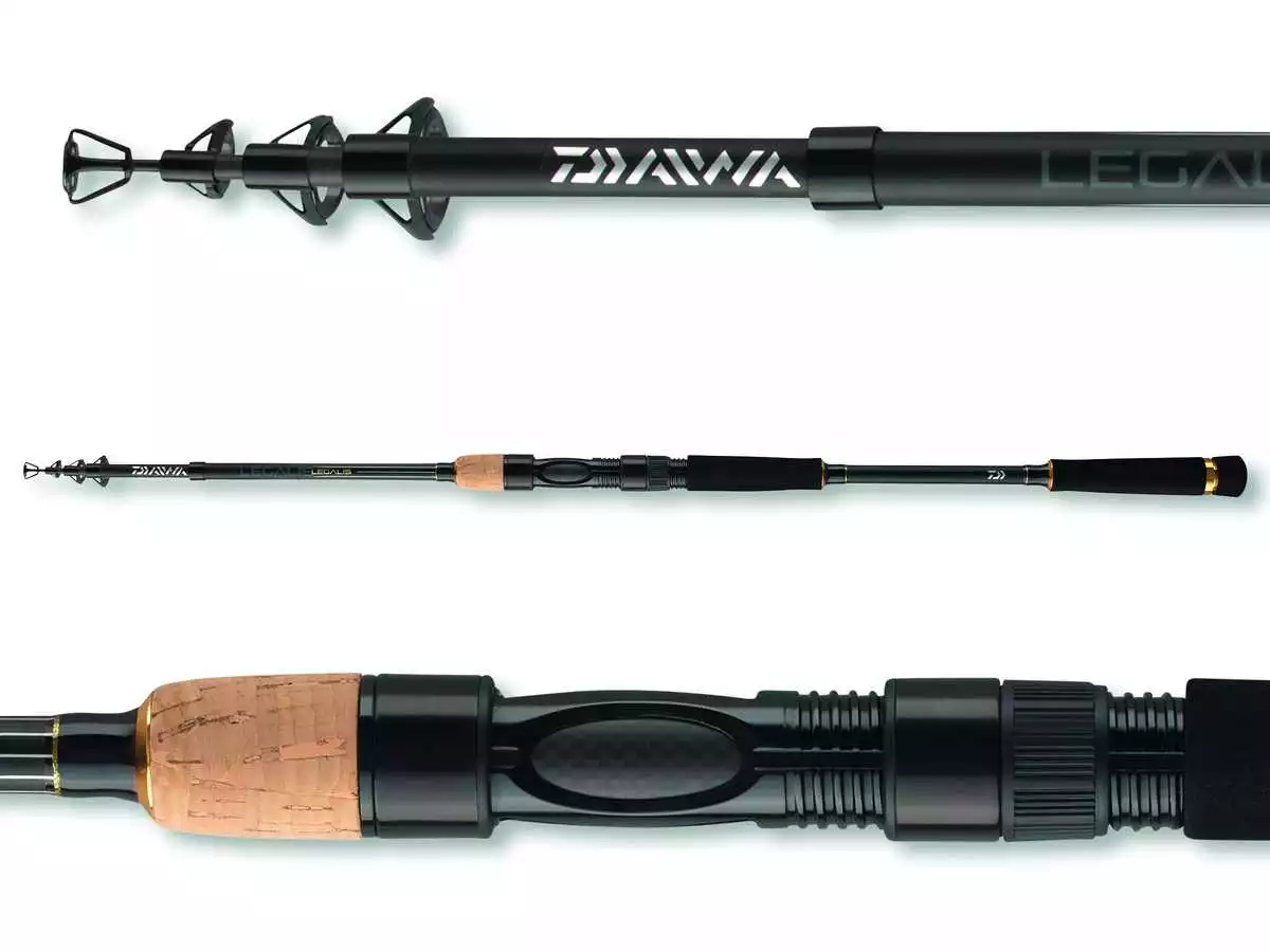 Daiwa Legalis Tele Allround 3,30 Meter 30-90 G 3 Daiwa Legalis Tele Allround 3,30 Meter 30-90 G