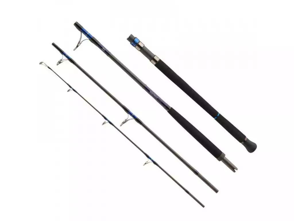 Daiwa Saltiga Air Portable 2,25 Meter 60-165 G 3 Daiwa Saltiga Air Portable 2,25 Meter 60-165 G
