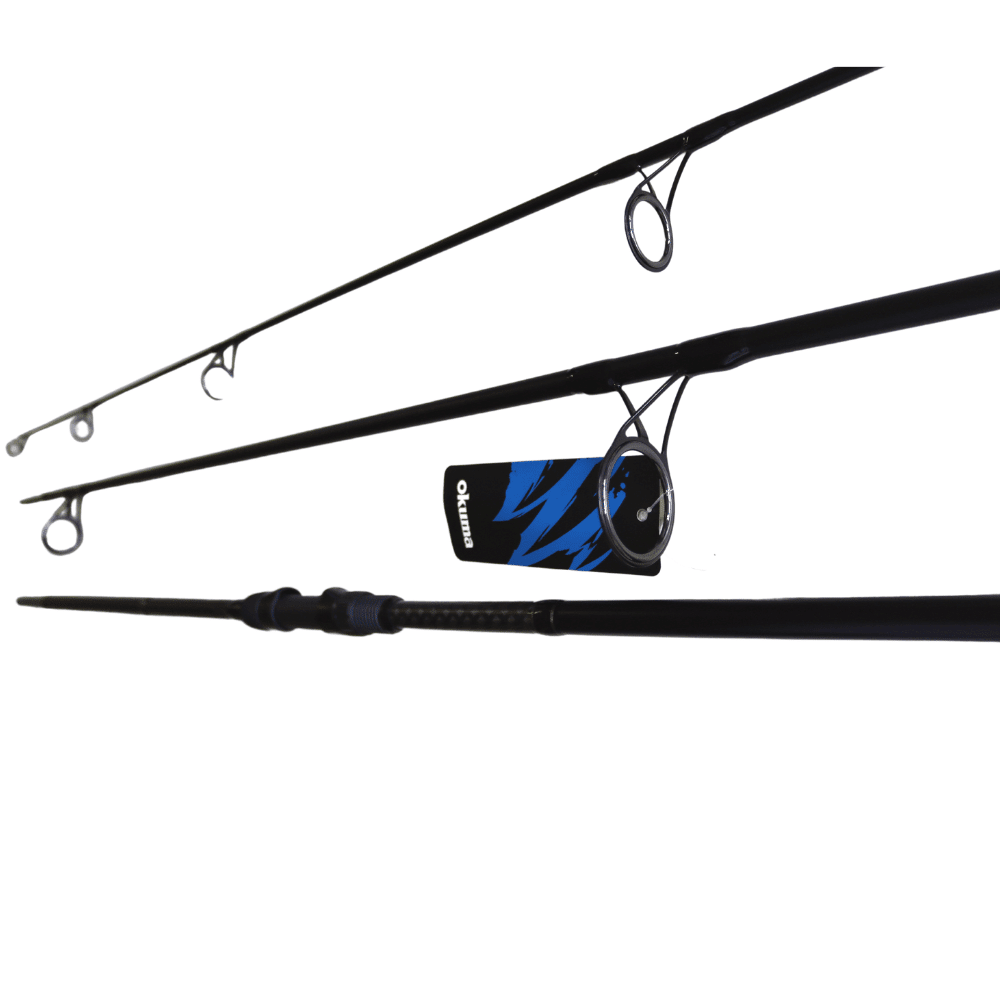Okuma Custom Black Carp 12 Ft 3,50 Lbs 3-teilig 4 Okuma Custom Black Carp 12 Ft 3,50 Lbs 3-teilig – Bild 2