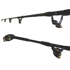 Okuma Makaira Straight Butt Stand-Up Rod TR 5 Ft 8" 50 Lbs Straight -Karpfenruten Schritte Okuma Big Pit 3 1280x1280