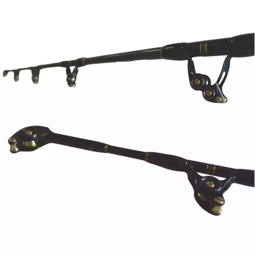 Okuma Makaira Straight Butt Stand-Up Rod TR 5 Ft 8" 50 Lbs + Curved Trolling Butt 4 Okuma Makaira Straight Butt Stand-Up Rod TR 5 Ft 8" 50 Lbs + Curved Trolling Butt – Bild 3