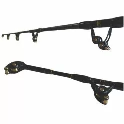 Okuma Makaira Straight Butt Stand-up Rod TR 5 Ft 8" 30 Lbs + Curved Trolling Butt -Karpfenruten Schritte Okuma Makaira Straight Butt Stand up Rod TR 5 ft 10 2 1280x1280