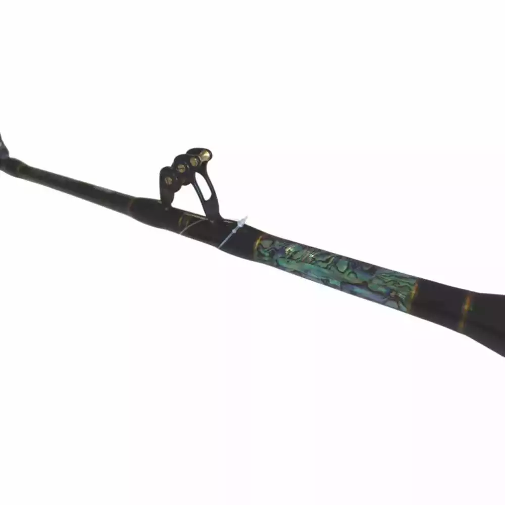 Okuma Makaira Straight Butt Stand-Up Rod TR 5 Ft 8" 50 Lbs + Curved Trolling Butt 5 Okuma Makaira Straight Butt Stand-Up Rod TR 5 Ft 8" 50 Lbs + Curved Trolling Butt – Bild 4