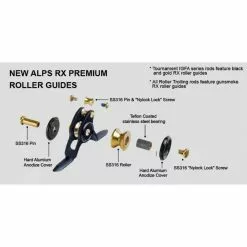 Okuma Makaira Straight Butt Stand-up Rod TR 5 Ft 8" 30 Lbs + Curved Trolling Butt -Karpfenruten Schritte Okuma Makaira Straight Butt Stand up Rod TR 5 ft 10 5 1280x1280