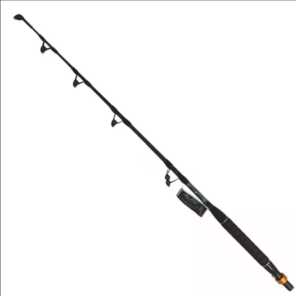Okuma Makaira Straight Butt Stand-Up Rod TR 5 Ft 8" 50 Lbs + Curved Trolling Butt 3 Okuma Makaira Straight Butt Stand-Up Rod TR 5 Ft 8" 50 Lbs + Curved Trolling Butt – Bild 2