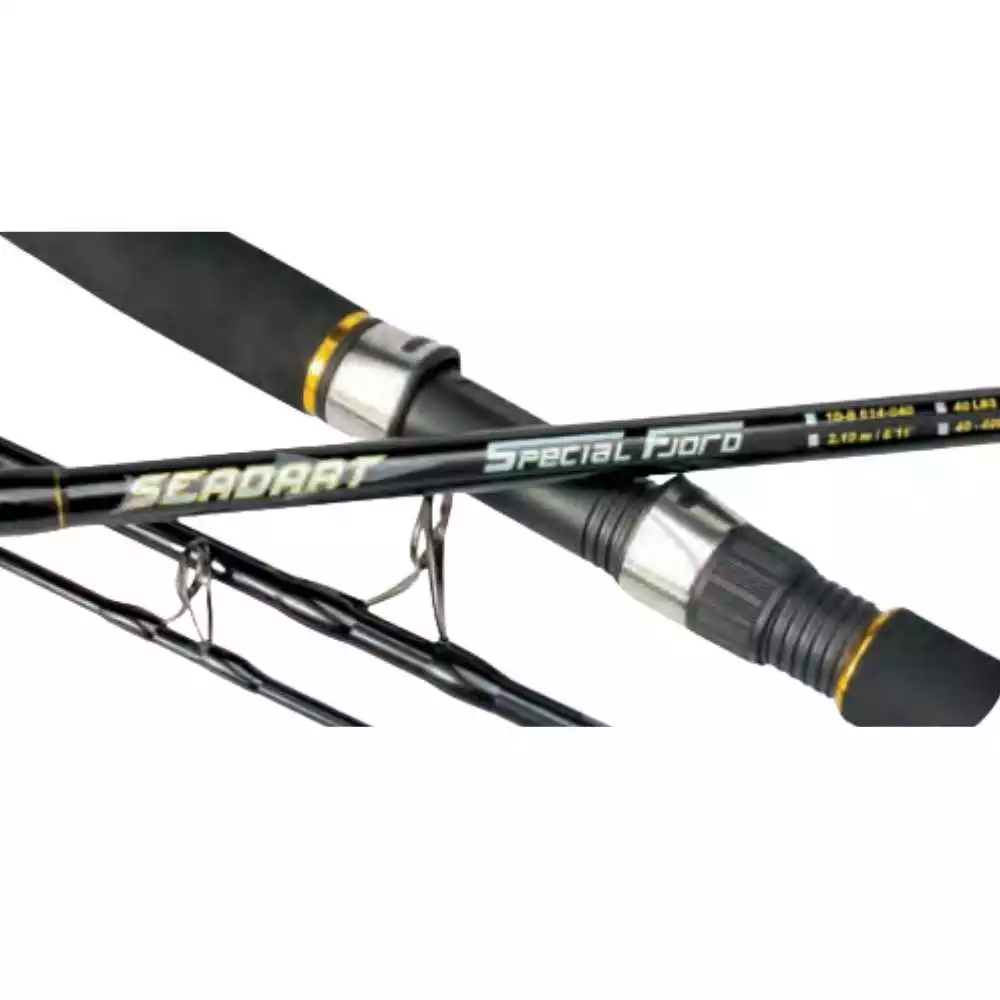 WFT Sea Dart Norway Fjord Special 210 Cm 40-300g 4-teilig 4 WFT Sea Dart Norway Fjord Special 210 Cm 40-300g 4-teilig – Bild 2