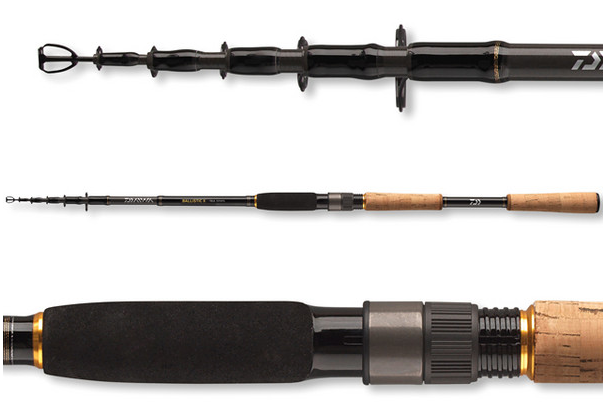 Daiwa Ballistic X Tele Spin 2,40 Meter 8-35 G 4 Daiwa Ballistic X Tele Spin 2,40 Meter 8-35 G – Bild 2