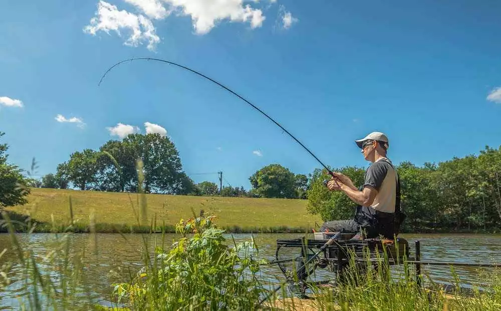 Preston Ignition Carp Feeder Rod 3,00 Meter 40 G 6 Preston Ignition Carp Feeder Rod 3,00 Meter 40 G – Bild 4