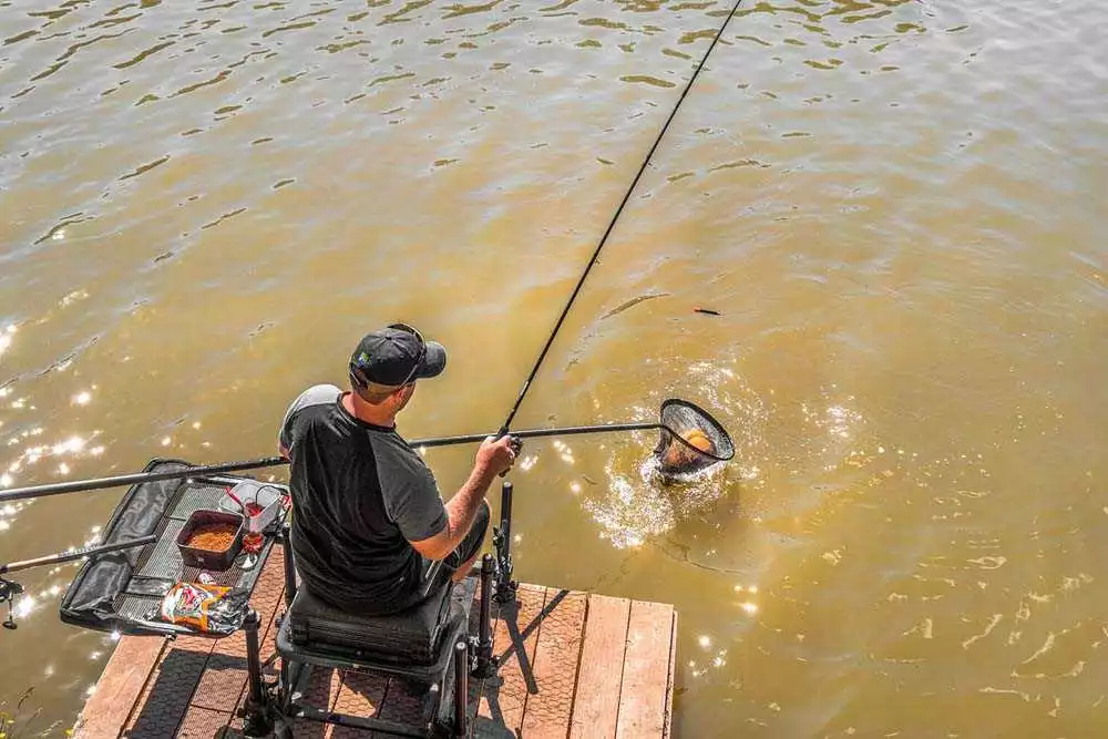 Preston Ignition Carp Feeder Rod 3,00 Meter 40 G 7 Preston Ignition Carp Feeder Rod 3,00 Meter 40 G – Bild 5