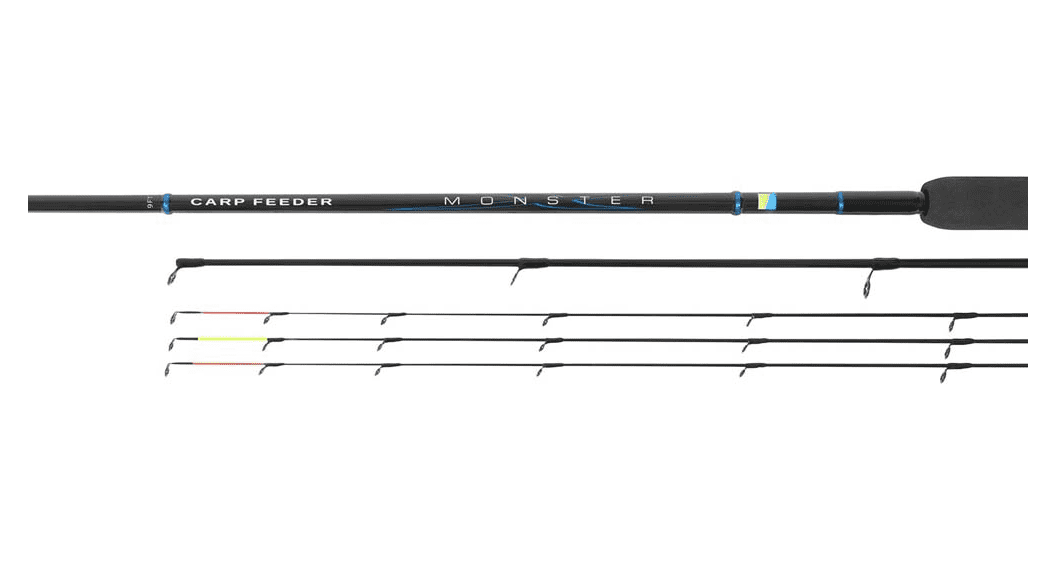 Preston Monster X Carp Feeder Rute 9 Ft 30 G 3 Preston Monster X Carp Feeder Rute 9 Ft 30 G