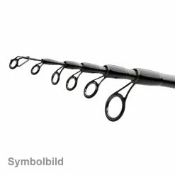 DAM Shadow Tele 270cm 25-40g 10 DAM Shadow Tele 270cm 25-40g -Karpfenruten Schritte shadow tele ringe symbolbildFZ64FFLMBTLEV 1280x1280